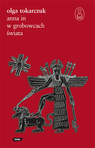 okładka Anna In w grobowcach świata książka | Olga Tokarczuk