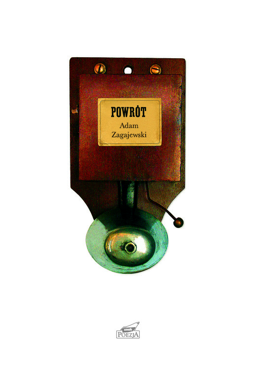 okładka Powrót książka | Adam Zagajewski