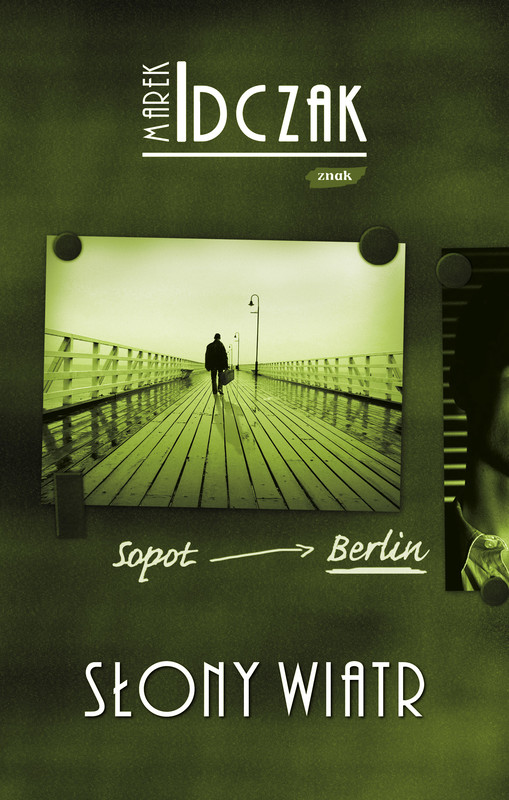 okładka Słony wiatr książka | Idczak Marek