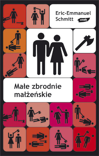 okładka Małe zbrodnie małżeńskie książka | Eric-Emmanuel Schmitt