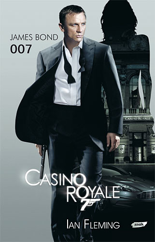 okładka Casino Royale książka | Ian Fleming