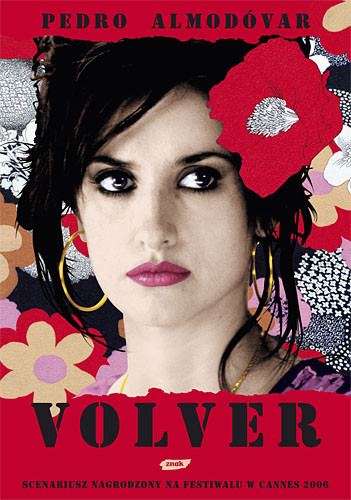 okładka Volver książka | Almodóvar Pedro