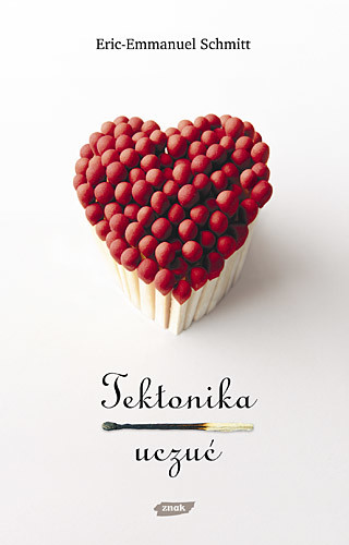 okładka Tektonika uczuć książka | Eric-Emmanuel Schmitt