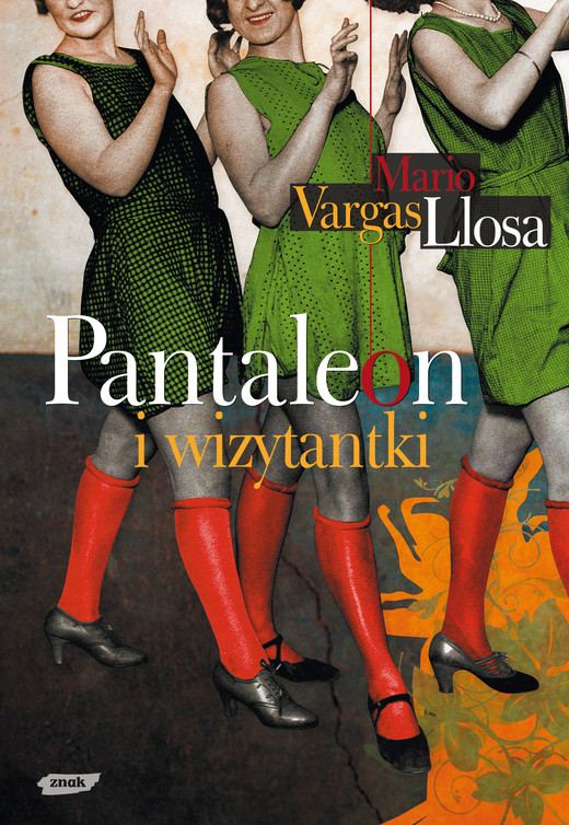 okładka Pantaleon i wizytantki książka | Mario Vargas Llosa