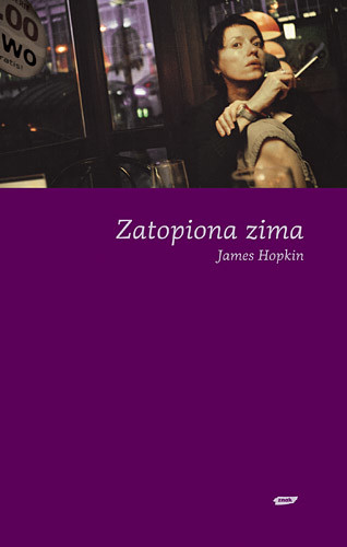 okładka Zatopiona zima książka | Hopkin James