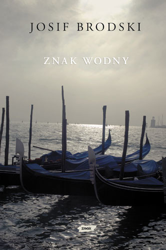 okładka Znak wodny książka | Brodski Josif