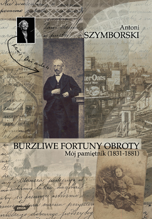 okładka Burzliwe fortuny obroty książka | Antoni Szymborski