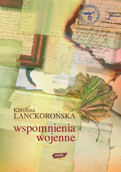 okładka Wspomnienia wojenne  książka | Lanckorońska Karolina