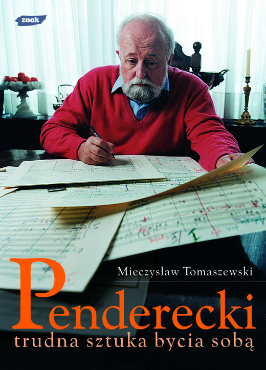 okładka Penderecki. Trudna sztuka bycia sobą książka | Mieczysław Tomaszewski