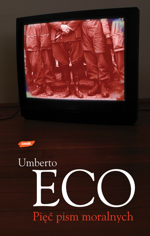 okładka Pięć pism moralnych książka | Umberto Eco