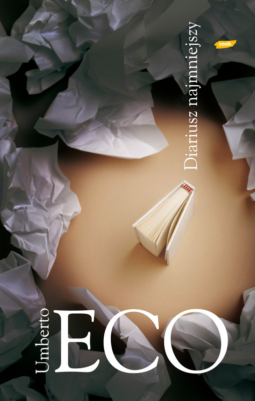 okładka Diariusz najmniejszy książka | Umberto Eco