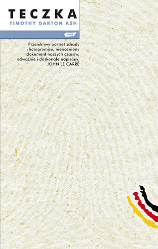 okładka Teczka książka | Timothy Garton Ash