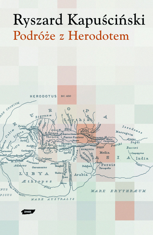 okładka Podróże z Herodotem książka | Ryszard Kapuściński