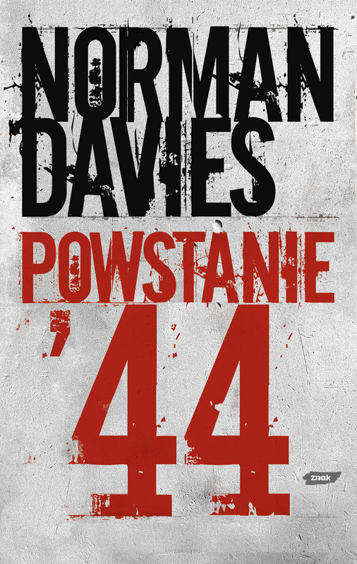 okładka Powstanie '44 książka | Norman Davies