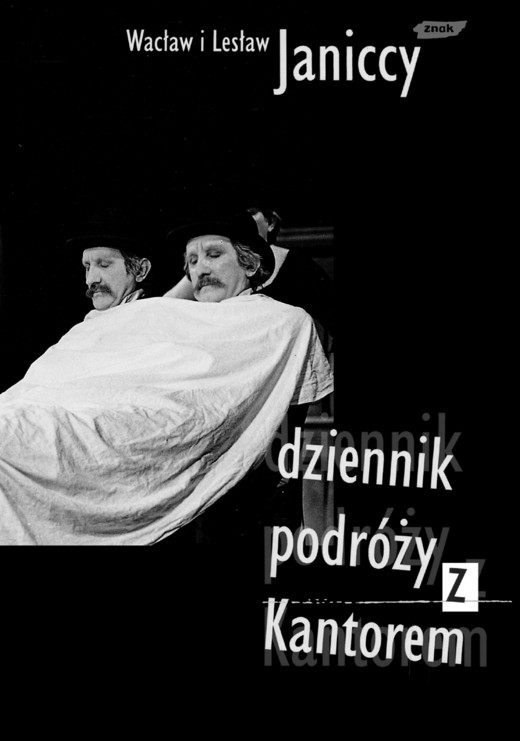 okładka Dziennik podróży z Kantorem 1979-1990 książka | Wacław i Lesław Janiccy