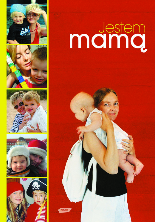 okładka Jestem mamą książka