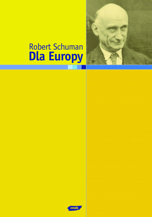 okładka Dla Europy książka | Schuman Robert