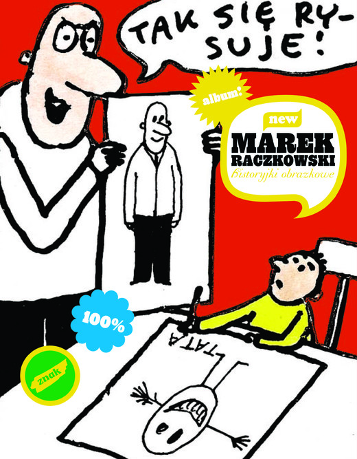 okładka Historyjki obrazkowe książka | Marek Raczkowski