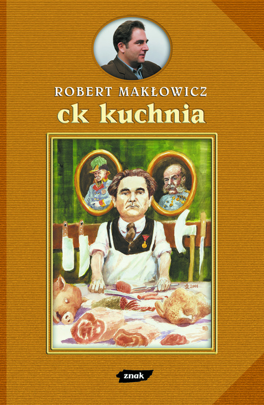 okładka CK Kuchnia książka | Robert Makłowicz