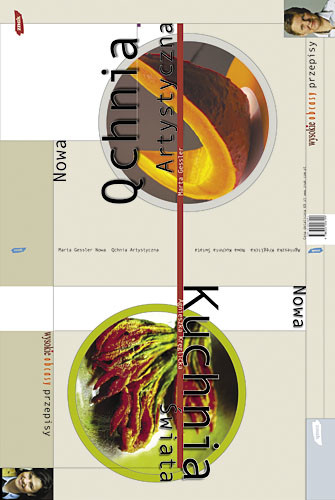 okładka Qchnia artystyczna/ Kuchnia świata książka | Gessler Marta, Agnieszka Kręglicka