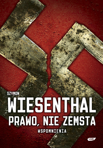 okładka Prawo, nie zemsta. Wspomnienia książka | Wiesenthal Szymon