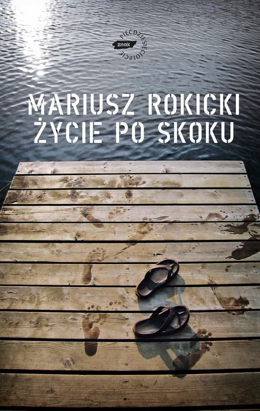 okładka Życie po skoku książka | Rokicki Mariusz