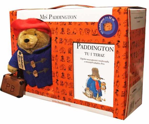 okładka Miś Paddington - pakiet książka