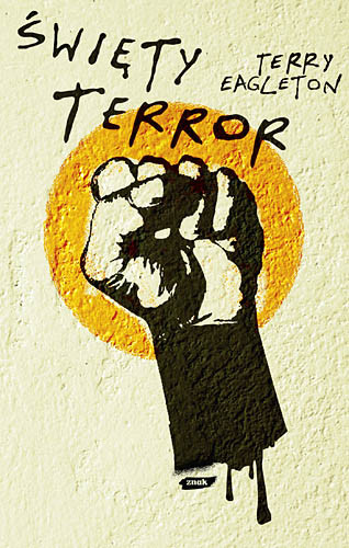 okładka Święty terror książka | Terry Eagleton