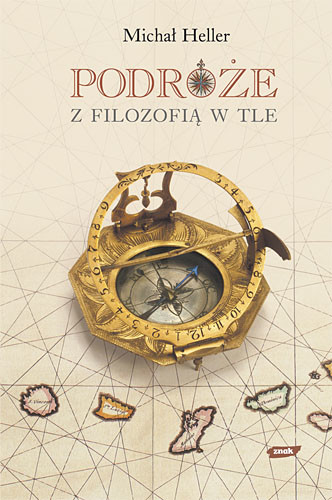 okładka Podróże z filozofią w tle książka | Michał Heller