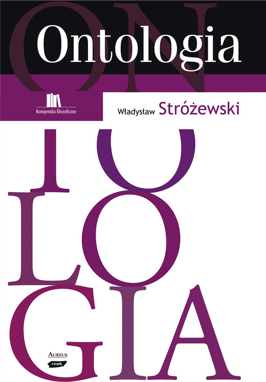 okładka Ontologia książka | Władysław Stróżewski