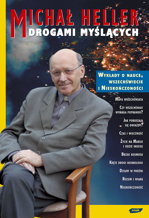 okładka Drogami myślących. Wykłady o nauce, wszechświecie i nieskończoności na płytach CD książka | Michał Heller
