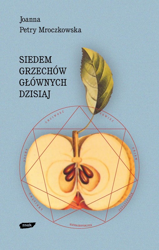 okładka Siedem grzechów głównych dzisiaj książka | Joanna Petry Mroczkowska