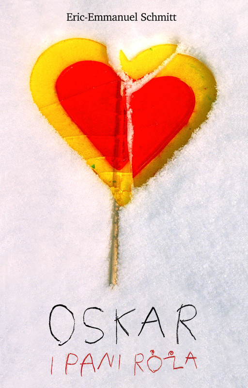 okładka Oskar i pani Róża  książka | Eric-Emmanuel Schmitt