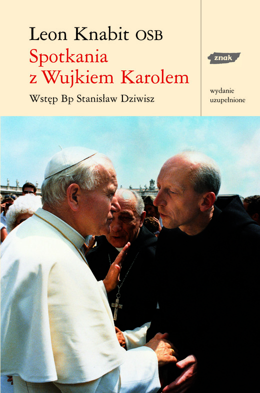 okładka Spotkania z Wujkiem Karolem książka | o. LeonKnabit