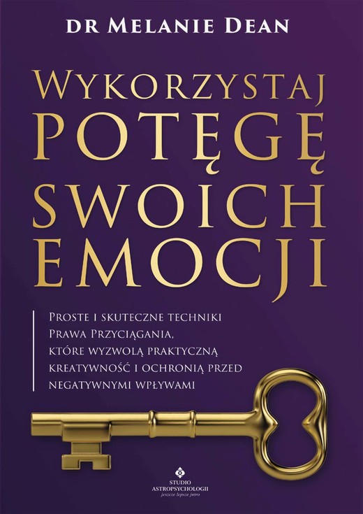 okładka Wykorzystaj potęgę swoich emocji ebook | epub, mobi, pdf | Melanie Dean