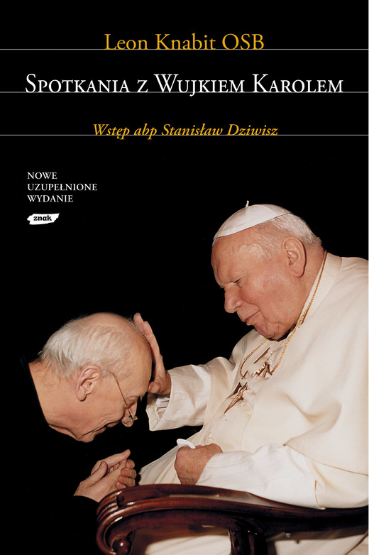 okładka Spotkania z Wujkiem Karolem książka | o. LeonKnabit