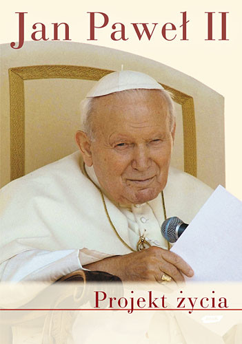 okładka Projekt życia. Wybór listów książka | św. Jan Paweł II