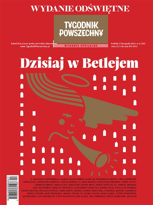 okładka Tygodnik Powszechny - Wydanie Specjalne Dzisiaj w Betlejem ebook | epub, mobi | Opracowania Zbiorowe