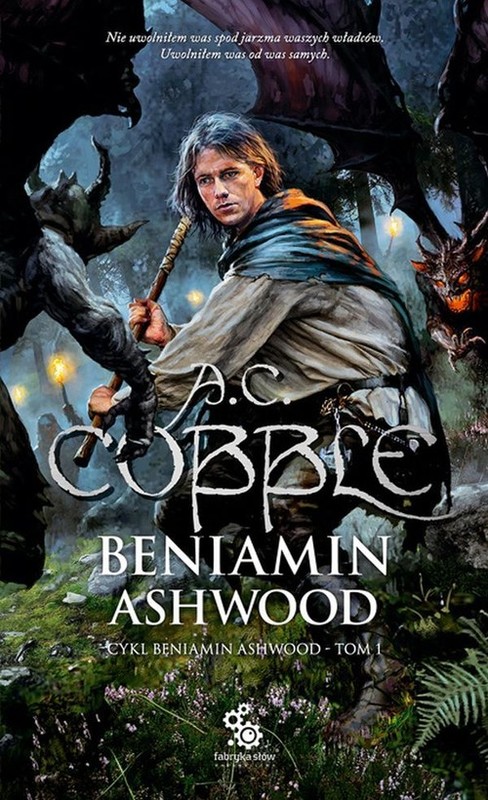 okładka Beniamin Ashwood Tom 1 książka | A.C. Cobble