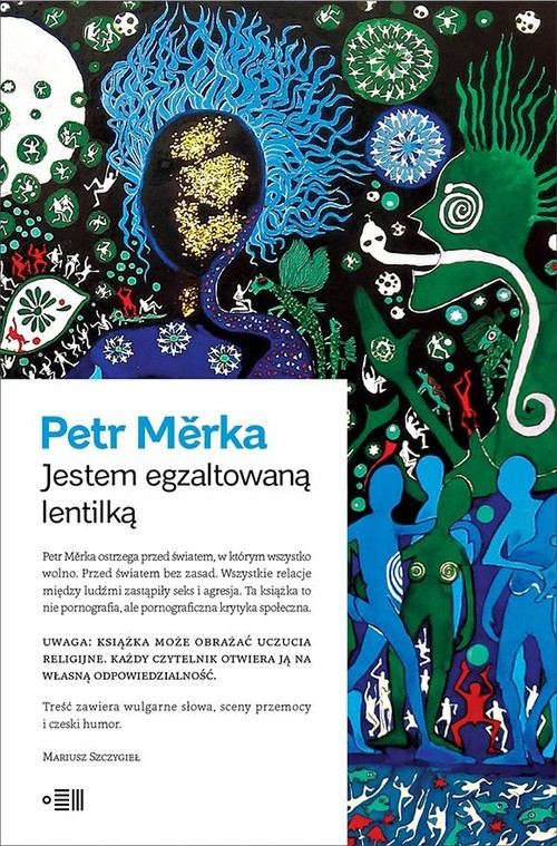 okładka Jestem egzaltowaną Lentilką książka | Petr Měrka