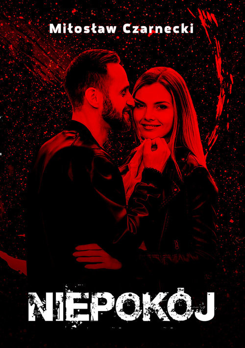 okładka Niepokój książka | Miłosław Czarnecki