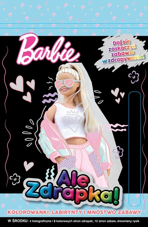 okładka Barbie. Ale zdrapka! książka | Opracowania Zbiorowe