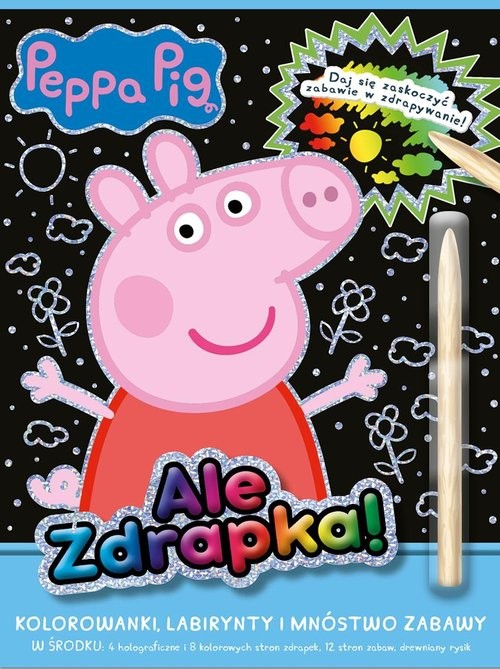 okładka Peppa Pig. Ale zdrapka! książka | Opracowania Zbiorowe