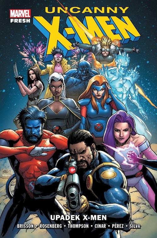 okładka Uncanny X-Men: Upadek X-Men książka | Opracowania Zbiorowe