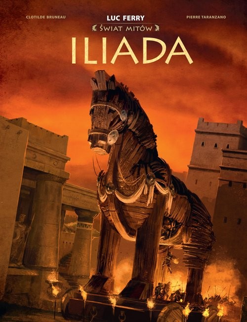 okładka Iliada książka | Opracowania Zbiorowe