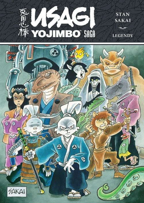 okładka Usagi Yojimbo. Saga - Legendy książka | Opracowania Zbiorowe