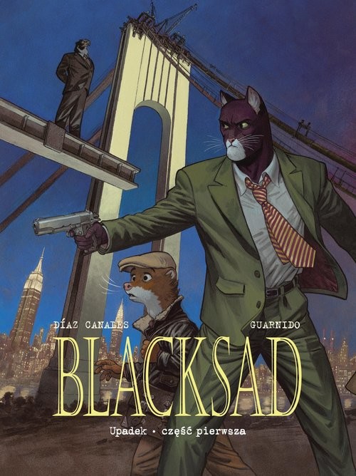 okładka Blacksad Upadek Tom 6 książka