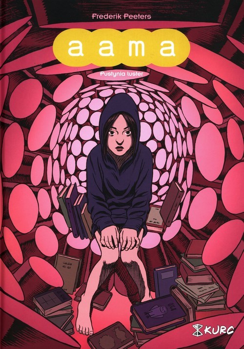 okładka Aama 3 Pustynia luster książka | Frederik Peeters