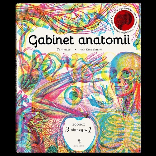 okładka Gabinet anatomii książka | Davies Kate