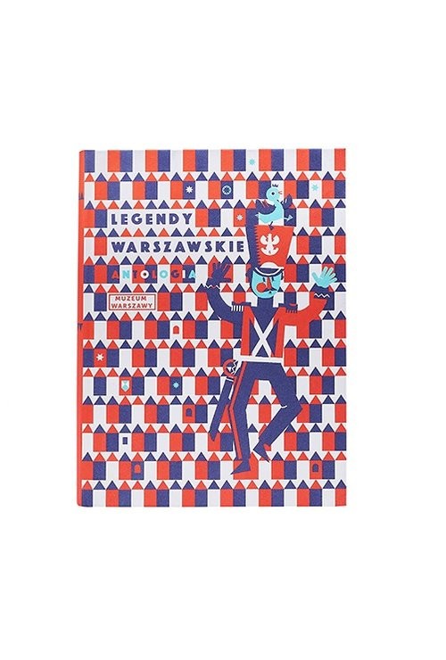 okładka Legendy Warszawskie Antologia książka